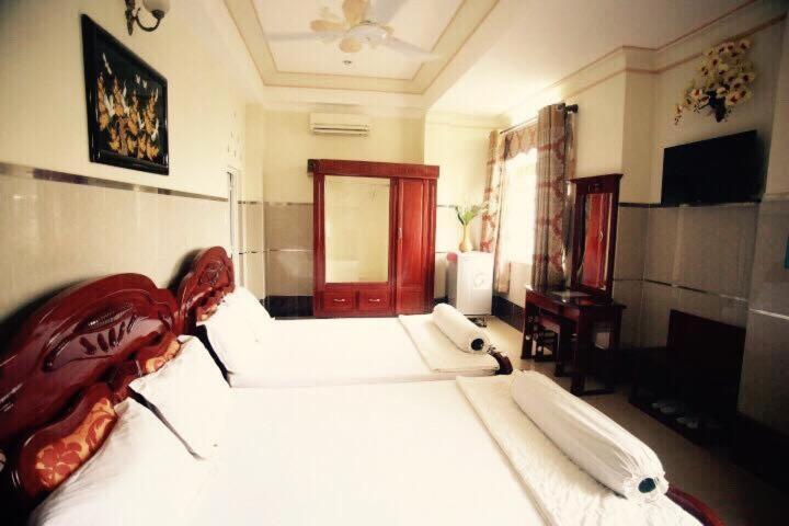 Tan Dat Hoa Hotel Ho Chi Minh City Exterior photo