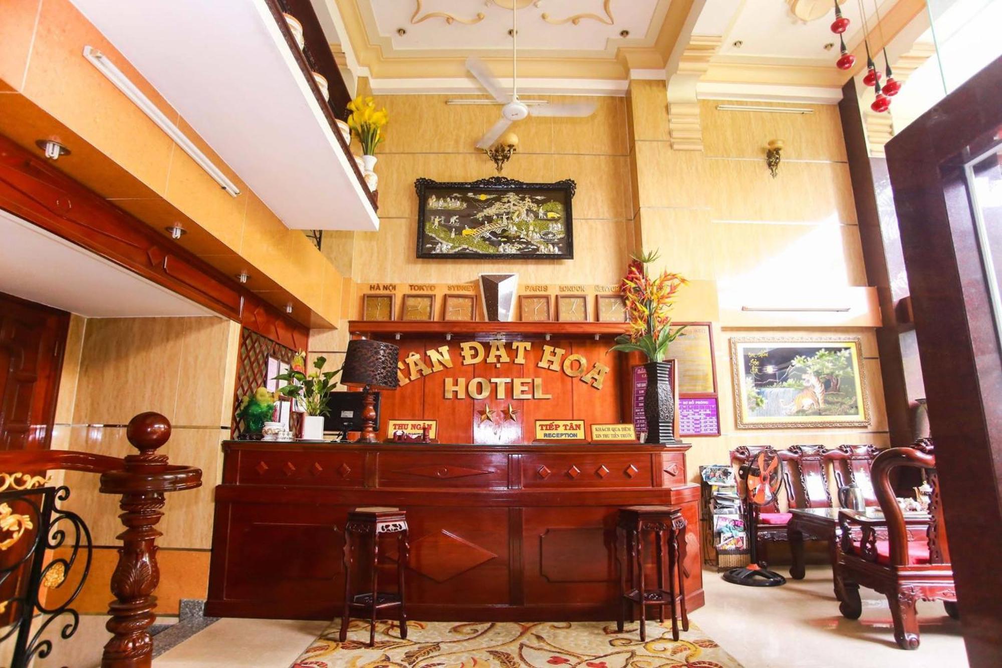 Tan Dat Hoa Hotel Ho Chi Minh City Exterior photo