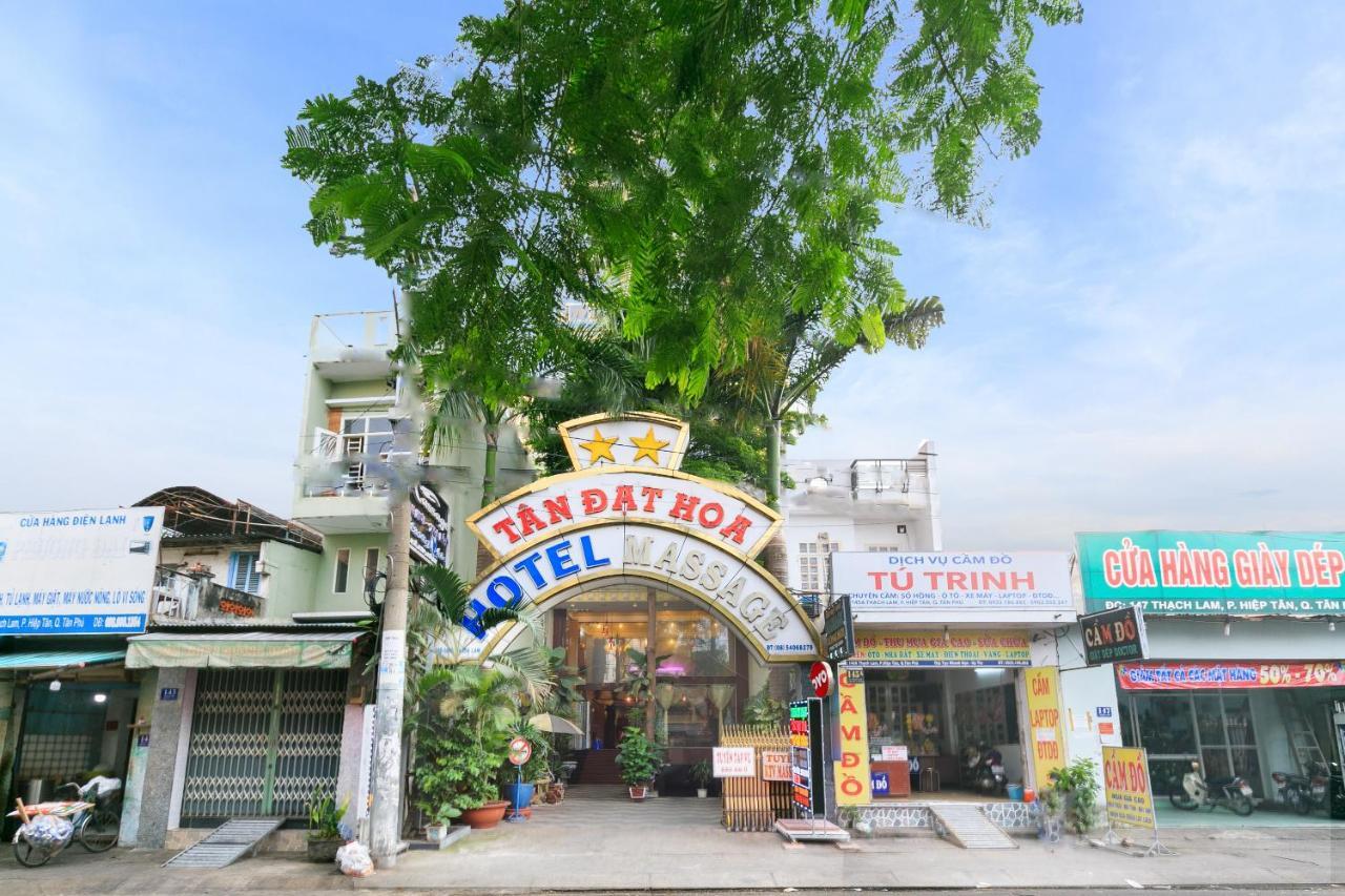 Tan Dat Hoa Hotel Ho Chi Minh City Exterior photo