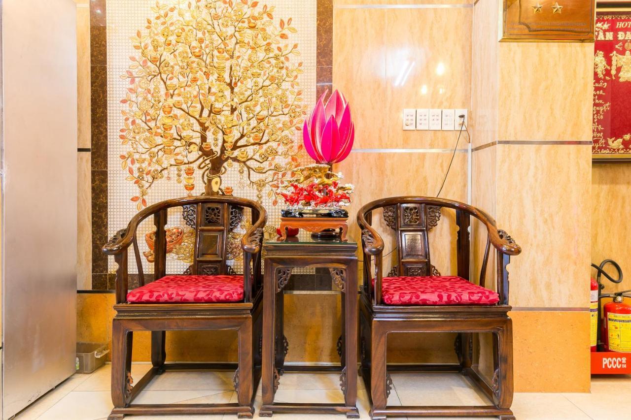 Tan Dat Hoa Hotel Ho Chi Minh City Exterior photo