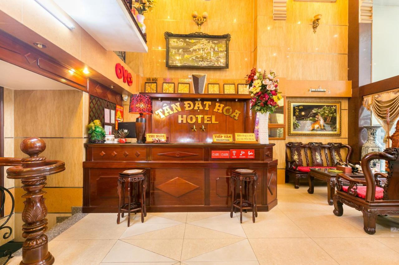 Tan Dat Hoa Hotel Ho Chi Minh City Exterior photo