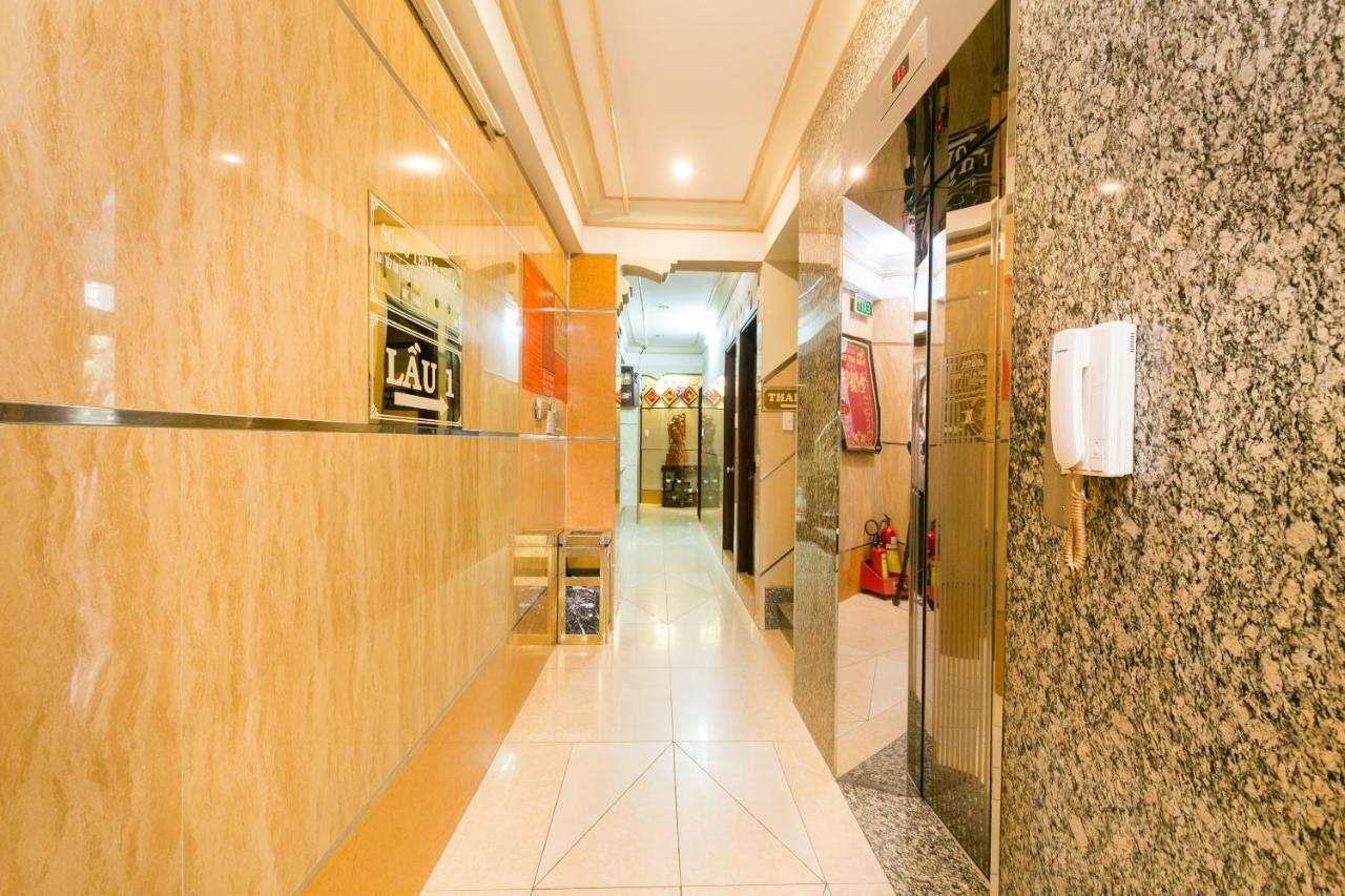 Tan Dat Hoa Hotel Ho Chi Minh City Exterior photo