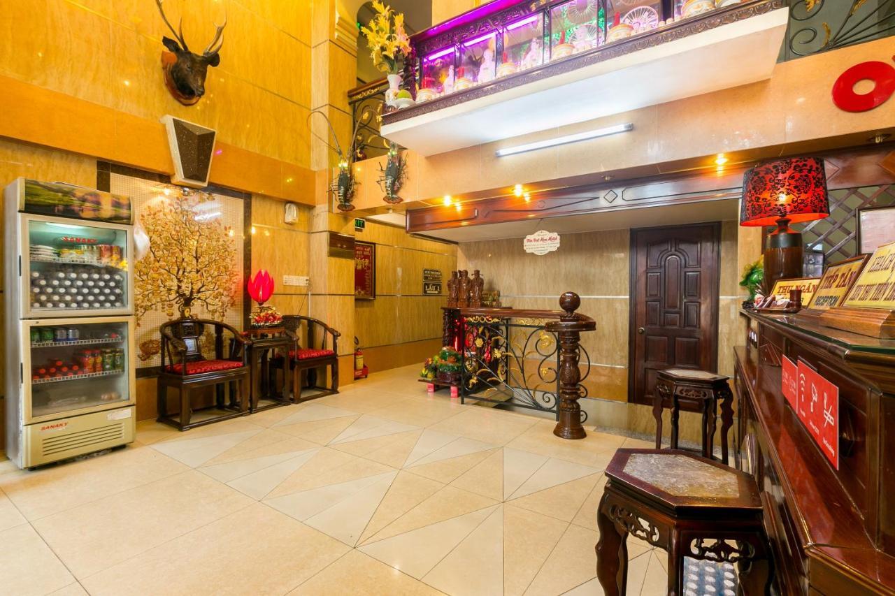 Tan Dat Hoa Hotel Ho Chi Minh City Exterior photo