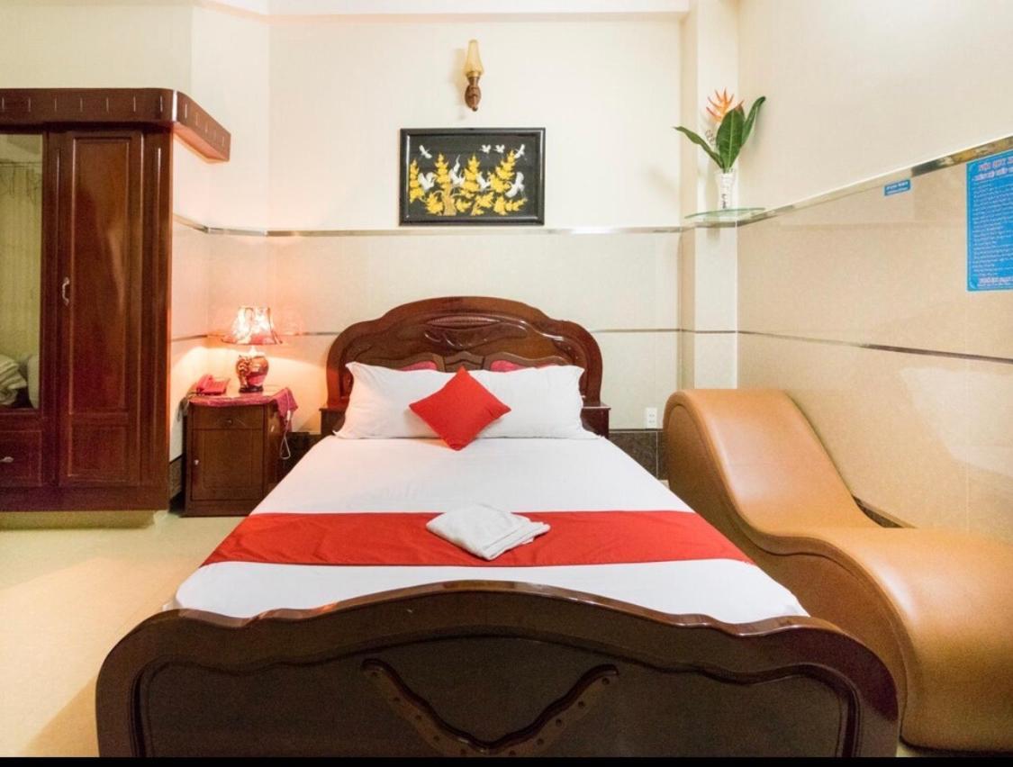 Tan Dat Hoa Hotel Ho Chi Minh City Exterior photo