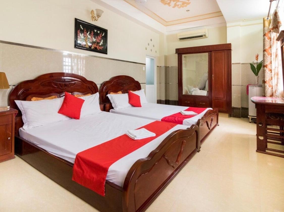 Tan Dat Hoa Hotel Ho Chi Minh City Exterior photo